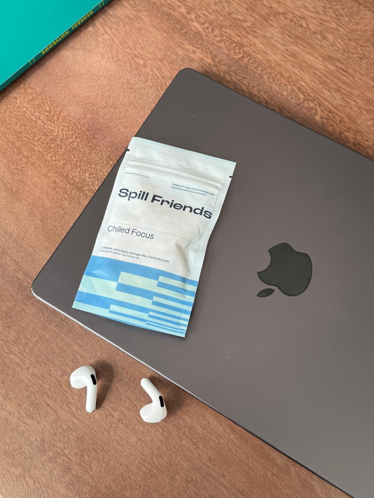 Overstimulation, Stress and Brain Fog - Spill Friends®