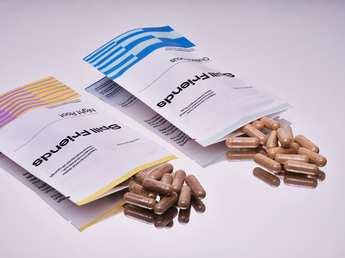 Supplements - Spill Friends